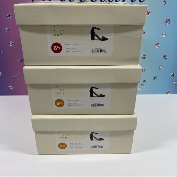 🐍 LAST PAIR REPTILE SANDAL HEELS - Picture 10 of 10